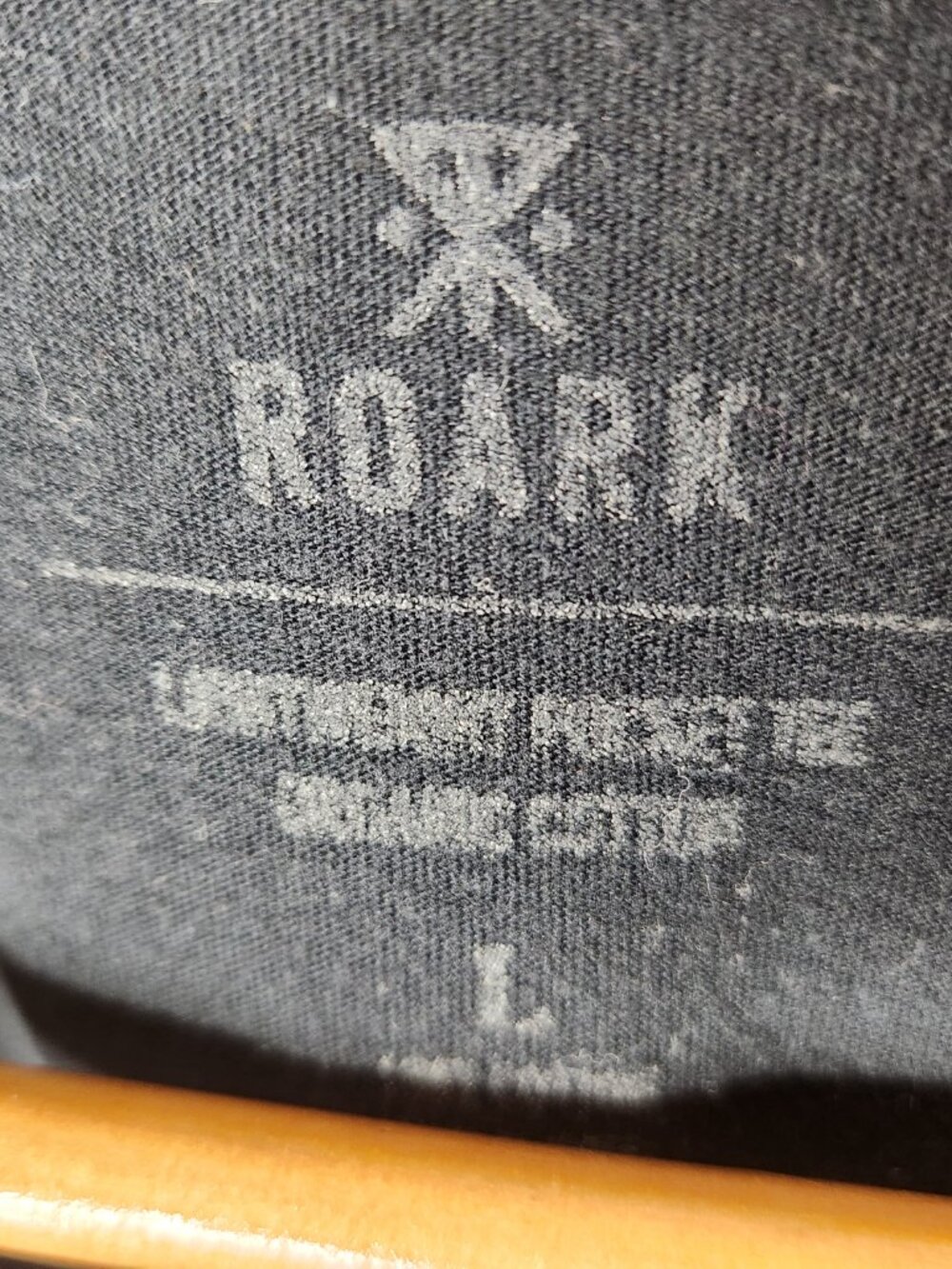 Roark Mens Large 3 Lot Black White Sage Organic Cotton Short Sleeve Shirts - Picture 3 of 10